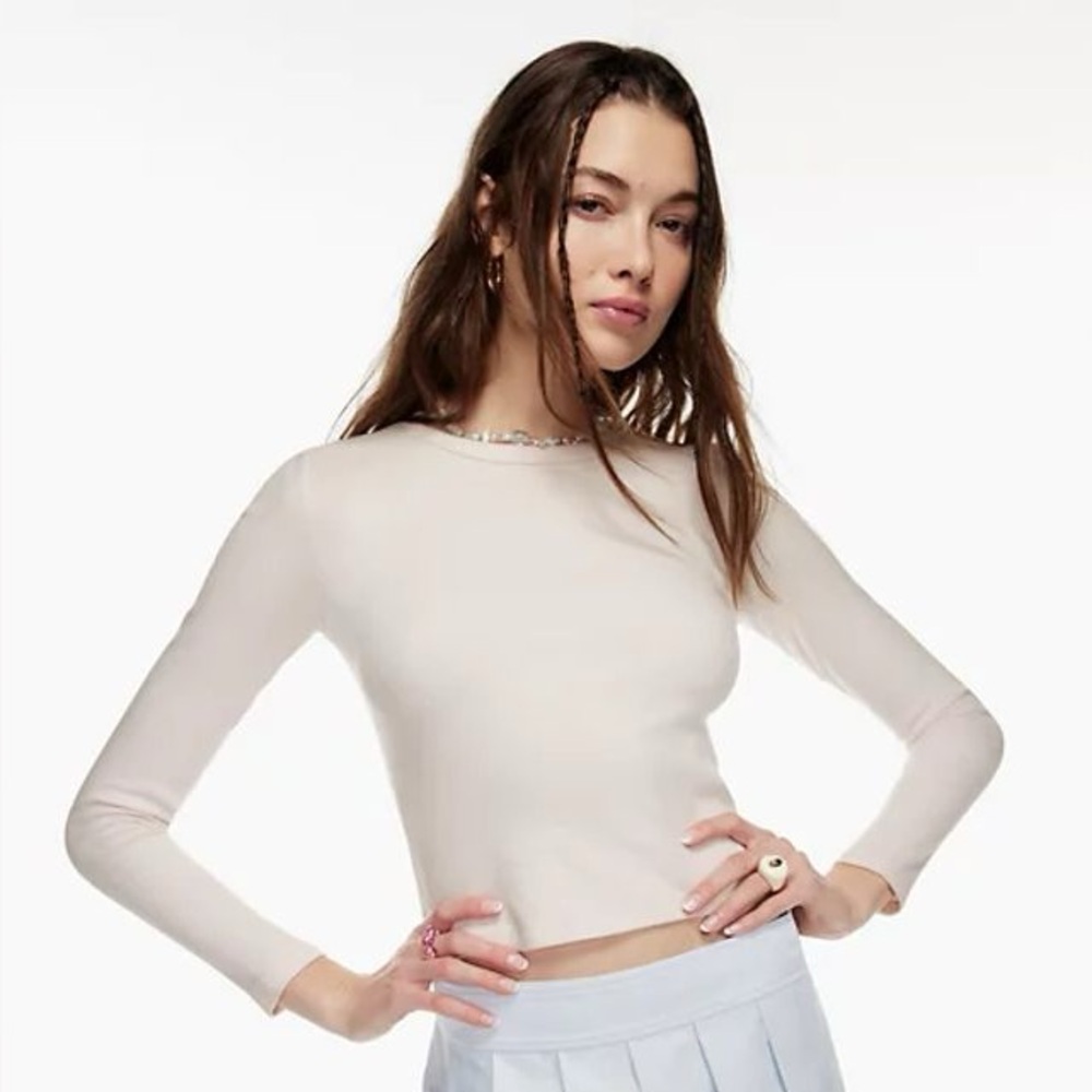 Sunday Best Little Ribbed Longsleeve